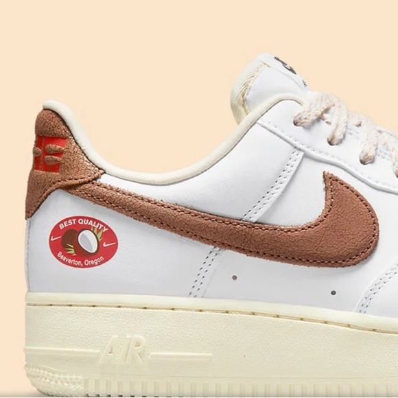 Nike Air Force 1 Low Coconut - Picture 2 of 6